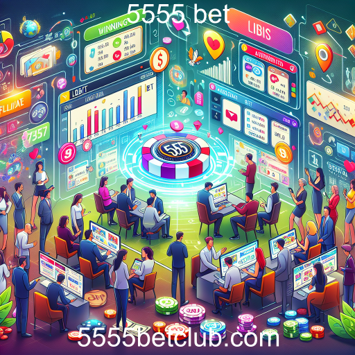 Transforme sua Paixão por Jogos em Lucro com o Programa Afiliados da 5555 Bet