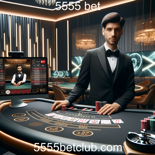 Descubra a Emoção do Casino Ao Vivo no 5555 Bet
