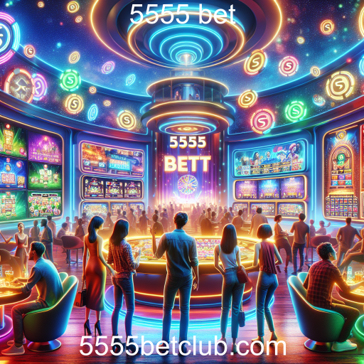 Jackpots Grandes: A Empolgação dos Jogos de Aposta no 5555 Bet