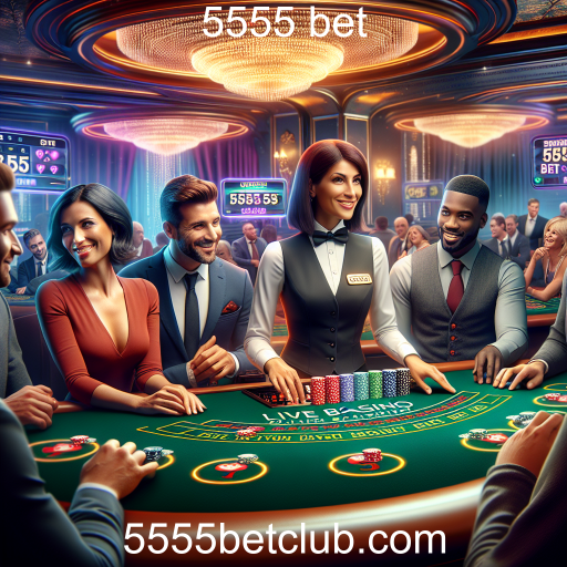 Descubra a Emoção dos Jogos Ao Vivo no 5555 Bet