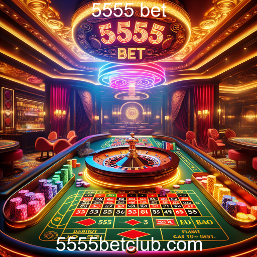 Descubra a Emoção da Roleta no 5555 Bet