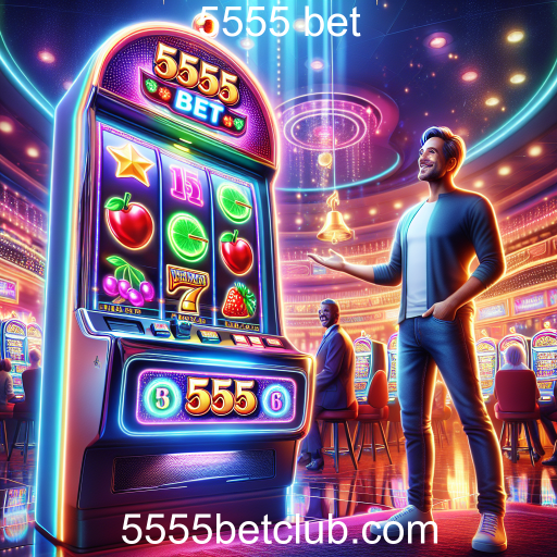 Descubra a Emoção das Máquinas Slots na 5555 Bet