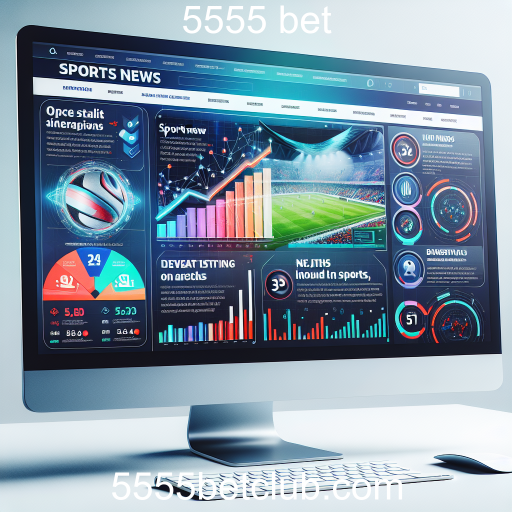 Explorando a Categoria 'Notícias Esportivas' do 5555 Bet